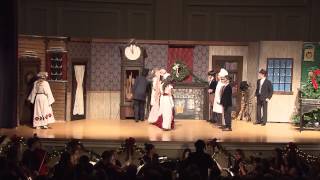 Blandford School  A Christmas Carol 2013 [upl. by Aical]