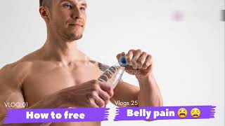 Title quotHow to Relieve Belly Pain Naturally  Simple Tips for Fast Reliefquot [upl. by Alrick]