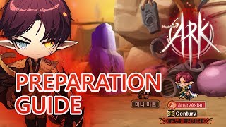 MapleStory New Job Ark Preparation Guide [upl. by Aimee287]