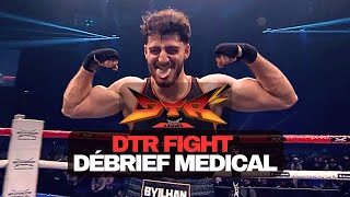 DTR FIGHT  Réact Médecin UFC [upl. by Allerbag]