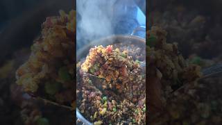 Homemade Pork Fried Rice [upl. by Henghold]