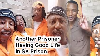 Another Prisoner BRAGS about Good Life Behind Bars in South African Prison [upl. by Kcirre]