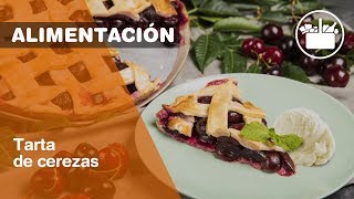 Receta de Tarta de cerezas [upl. by Notsuh432]