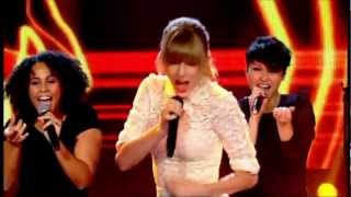 Taylor Swift  22 Live Lets Dance for Comic Relief [upl. by Konikow660]