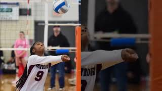 102624 News Herald Tournament highlights LeJai Standifer 9 Setter [upl. by Sikko]