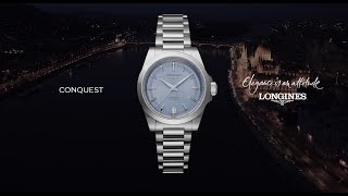 Longines CONQUEST  Everyday elegance [upl. by Weisman956]