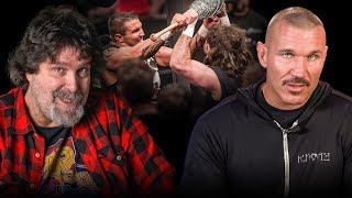 Randy Orton and Mick Foley relive Backlash brawl 20 years later [upl. by Eelirak763]