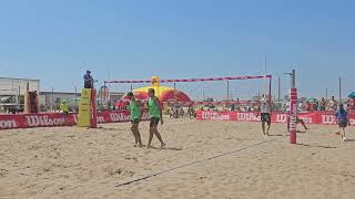 Beach volley Caorle 2024 ingrosso Dal Molin accesso alla semifinale [upl. by Lesak39]