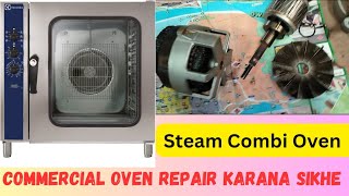 Electrolux Combi Oven Repair and ServiceElectrolux Combi Oven CleaningCombi Oven Motor Replacement [upl. by Novah]