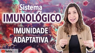 Imunidade Adaptativa Sistema Imunológico  Anatomia etc [upl. by Ehcsrop336]