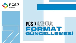 PCS7 Avrupa Format Güncellemesi [upl. by Lebyram]