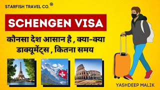 Schengen Visa Process amp Documents and Which Country To Choose India Citizens [upl. by Shamrao516]