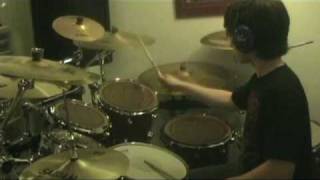 Suicide Silence  Unanswered  Drum Cover [upl. by Yetak]