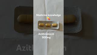 Azithromycin 500mg tablet Azicip 500mg [upl. by Giorgi456]