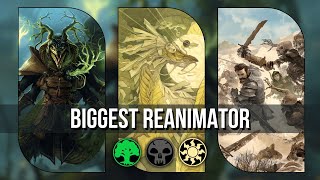 The craziest reanimation card  ABZAN REANIMATOR  Mythic standard MTG Arena New Capenna Enchants [upl. by Dogs928]