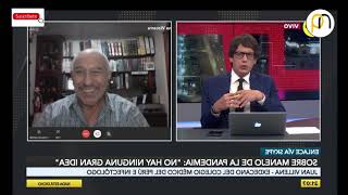 NADA ESTA DICHO  JAIME CHINCHA ENTREVISTA A DR JUAN VILLENA [upl. by Hughett]