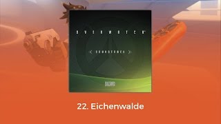 Overwatch OST  Eichenwalde [upl. by Nyrac214]