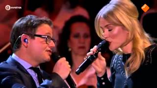 Ilse DeLange amp Guus Meeuwis  Vincent Starry Starry Night  Nieuwjaarsconcert 2015 [upl. by Vaclava456]