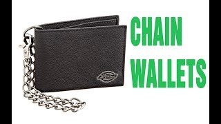 3 Best Chain Wallets You Can Buy 2019 [upl. by Laurella]