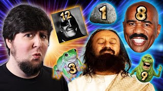 Sri Sri Ranker of The Universe  JonTron [upl. by Nahtanaoj871]