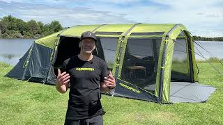 Air Tent Review  Zempire Evo TL V2 [upl. by Ocko263]