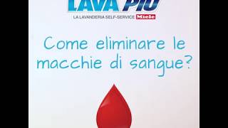 Come togliere le macchie di sangue [upl. by Byrd314]