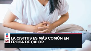 Síntomas y prevención de la cistitis I El caso de Julie [upl. by Enelhtac627]