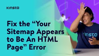 How to Fix “Your Sitemap Appears to Be An HTML Page” Error [upl. by Waly117]