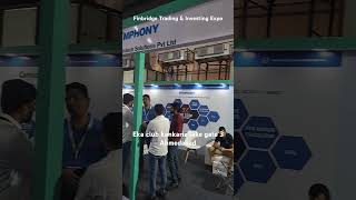 Finbridge trading amp investing expo at eka club kankaria ahmedabad [upl. by Elleval133]