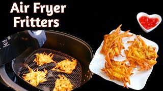 How to Air Fry Crispy Pakora  shorts  airfryerrecipes  Potato Cabbage Pakoda [upl. by Edlun]