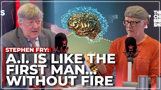 What Prometheus WARNS Us About Artificial Intelligence 🤖 Stephen Fry [upl. by Eilsek238]