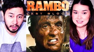 RAMBO LAST BLOOD  Sylvester Stallone  Trailer 2  Reaction [upl. by Schargel]