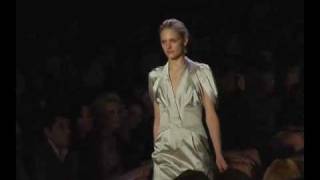 BCBG Runway Show  Mercedes Benz Fashion Week NY Fall 09 [upl. by Wadell]