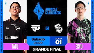 PAIN GAMING x FXS  Jogo 1  MD5  Grande Final  Libertadores do Academy  Americas Challengers [upl. by Staffard]