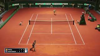 2024 FRENCH OPEN MENS SINGLES QUARTER FINALS 1 RAFAEL NADAL VS 8 KAREN KHACHAN [upl. by Akered]