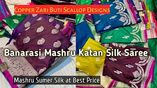 Banarasi Mashru Silk Best wholesale price Mashru katan [upl. by Channing]