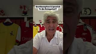 Southampton amp Ipswich To Be Relegated southampton ipswich relegated premierleague [upl. by Matless]