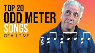 TOP 20 ODD METER SONGS OF ALL TIME [upl. by Enerehs]