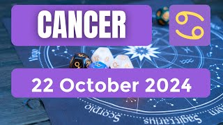 Cancer horoscope  Cancer Horoscope for Today 22 October 2024 [upl. by Joash]