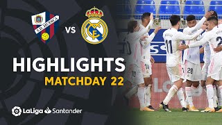 Highlights SD Huesca vs Real Madrid 12 [upl. by Gabi754]