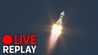 Soyuz MS10 crew abort mission to ISS after booster failure FULL [upl. by Nauwaj]