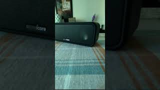 Loving My Anker SoundCore 3 Bluetooth Speaker  Best Small Bluetooth Speaker [upl. by Acyre469]