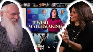 How Netflix show quotJewish Matchmakingquot went VIRAL  Feat host Aleeza Ben Shalom [upl. by Aitsirhc]