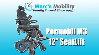 Permobil M3  Version 1  Loaded with Anterior Tilt  Review  5156 [upl. by Antonius686]