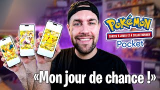 Ma meilleure ouverture Pokémon Pocket  jai trop de chance 🍀 [upl. by Lin223]