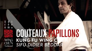 Couteaux Papillons Wing Chun [upl. by Desdemona]