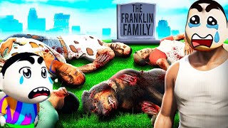 GTA 5  You Wont Believe Who Killed Franklin in GTA 5 [upl. by Babs]