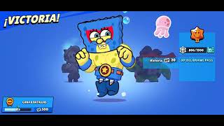 El Petacas Cuadradas En Brawl Stars En Xiaomi Redmi Note 8 Pro [upl. by Neret790]