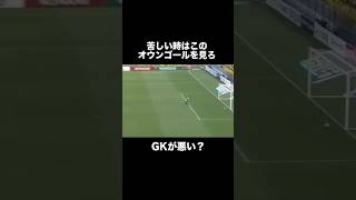 苦しい時はこのオウンゴールを見てほしい。サッカー オウンゴール [upl. by Llenrag]