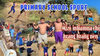 PRIMARY SCHOOL ZONAL SPORT  Chawngtlai Zone  Day 1 [upl. by Kally]